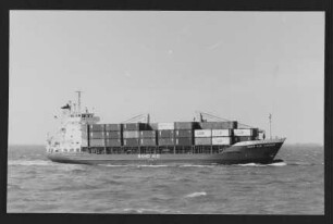 Band Aid Carrier ex Antje (1984), Frachtschiff, H. Bröhan, Hamburg, Bau-Nr. 945