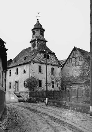 Rathaus; Waldems, Camberger Straße 12