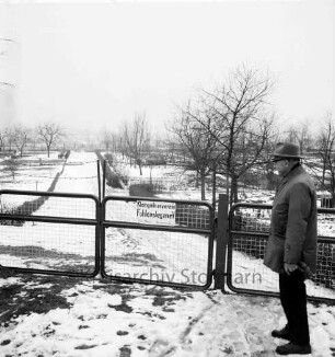 Kleingärtnerverein Fuhlenstegen e.V.: die Anlage im Winter