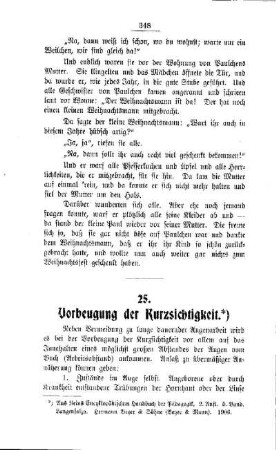 Vorbeugung der Kurzsichtigkeit