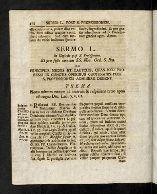 414-424, Sermo L