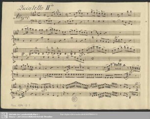 Quintetto II.