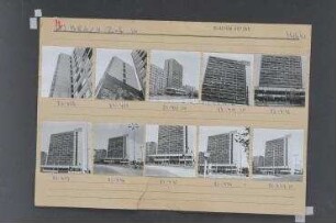 Straßenansichten. Berlin, Mitte, Hans-Beimler-Straße (ab 1995 Otto-Braun-Straße)/Mollstraße