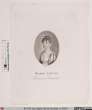 Bildnis Maria Ludovica (Beatrix), Kaiserin von Österreich, geb. Erzherzogin von Ö.-Modena