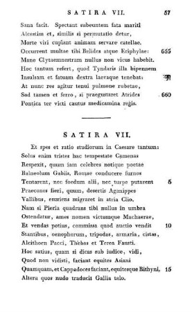 Satira VII.