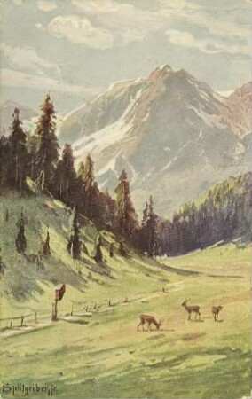 [Alpen mit Hochwild]