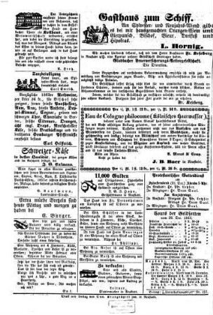 Neustadter Zeitung : ältestes Amtsblatt im Amtsbezirk Neustadt a.d. Hdt.. 1863 = Jg. [33]