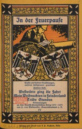 4: Westwärts ging die Fahrt. Mein Weihnachten in Feindesland. Trübe Stunden