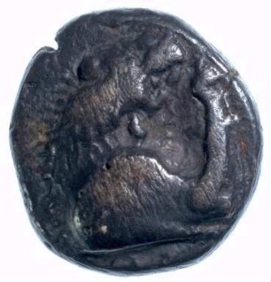 Münze, Drachme, ca. 500 v. Chr.