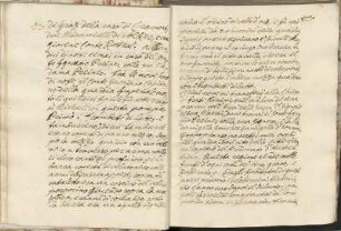 Tagebucheinträge von / appunti in diario di Reichsgraf Johann Heinrich Franz Emanuel Notthafft von Wernberg