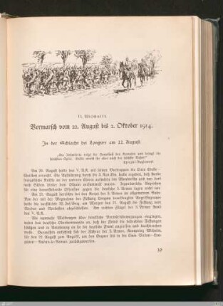 In der Schlacht bei Longwy