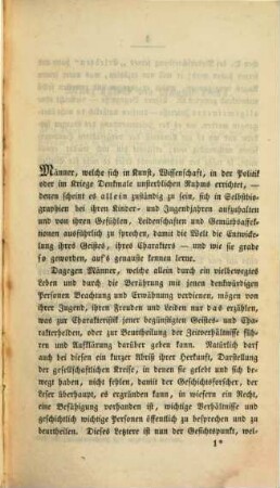 Erlebtes aus den Jahren ..., 3. 1790 - 1827