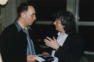 Peter Esterhazy und Thomas Wohlfahrt