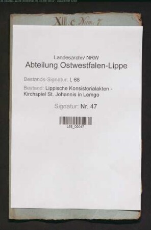 Holzfuhren für die Pastorei