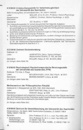 Psychologisch-Psychotherapeutische Beratungsstelle
