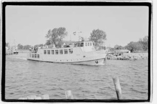 Gellen (1958), Weiße Flotte /Stralsund
