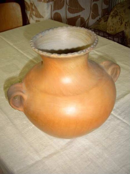 Clay jug