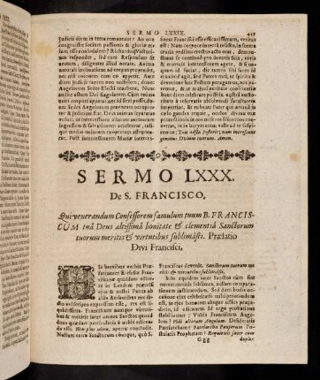 417-424, Sermo LXXX.