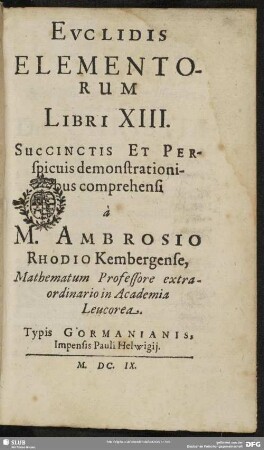 Elementorum libri 13