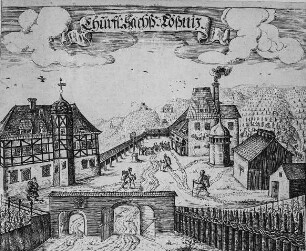 Churfl. Sächs. Lößnitz (Hoflößnitz)