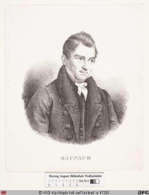 Bildnis Ernst (Benjamin Salomo) Raupach