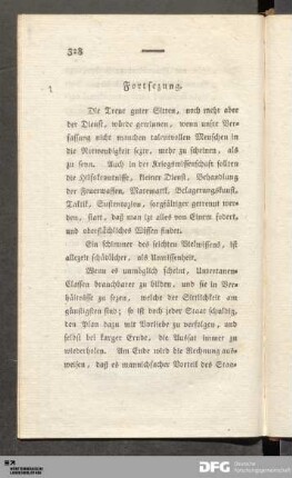Fortsezung.
