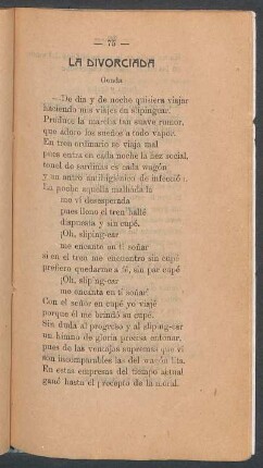 La Divorciada : Gonda