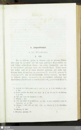 [IV. Fronhöfe und deren Verfassung im späten Mittelalter]. §. 626 - §. 797
