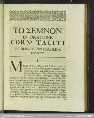 [De Auctoritate Unius Testis]