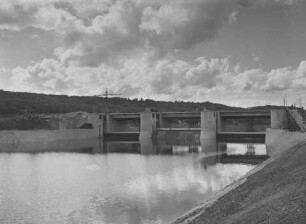 Wehrbaustelle Oberesslingen/Neckar