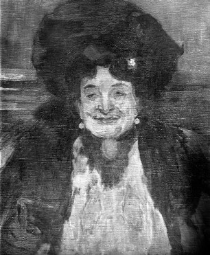 Chanteuse (Madame Baronne de Riau)