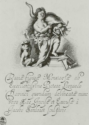 Varia figura monstrosa, Titelblatt