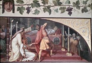 Die Braut von Messina (oberer Bildteil)