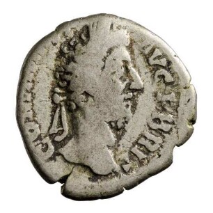 Münze, Denar, 184 - 185 n. Chr.