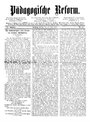 Die Nothwendigkeit einer Reform des deutschen Schriftwesens : (Schluß)