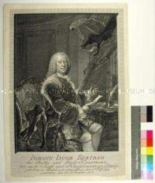 Porträt des Ratsherren und Handelsmanns Johann Jacob Bertram