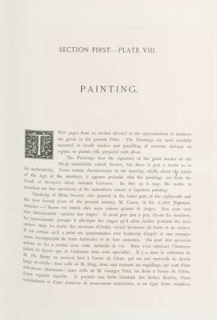Plate VIII. Painting