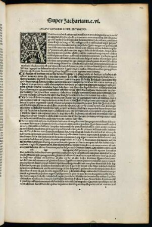 166r-175v, Incipit Eiusdem Liber Secundus.