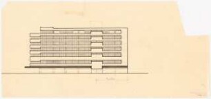 Geschäftshaus Knesebeckstraße/Kurfürstendamm, Berlin-Charlottenburg: Ansicht