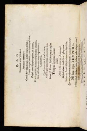 Q. B. V. Suaviter & acutè pro more Poetarum nonnemo: Omnia fert aetas secum,; aufert omnia secum ... Exercitationem Rhetoricam ... Johann-Jacobus Buntz ... Henricus Albertus Reinhardt ... Johannes Andreas Sprenger ... Ut Peroraturis facile contingat Auditorium, Oro Christophorus Caldenbach ...