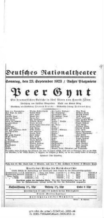 Peer Gynt