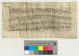 Die Bürgermeister und Ratsmannen der Stadt Lüneburg verkaufen dem Lübecker Domherren Johan Weydeknepele für 1500 Mark Lübisch eine ablösbare Rente von 100 Mark.