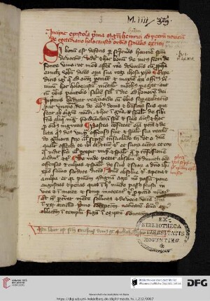 Henricus de Calcar, Epistolae