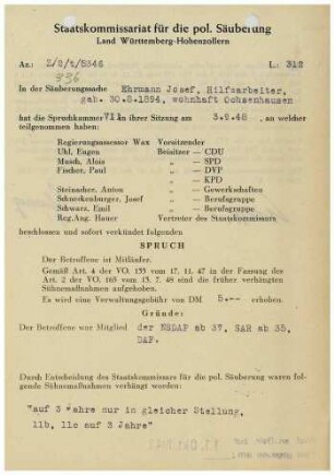 Ehrmann, Josef