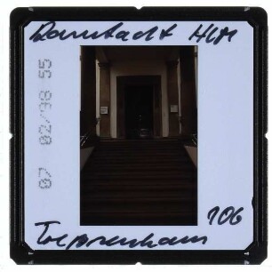 Darmstadt, Hessisches Landesmuseum : Treppenhaus
