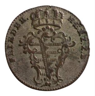 Münze, Sechser (NZ), 1758