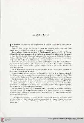Avant-propos