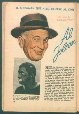 Al Jolson - el showman que hizo cantar al cine