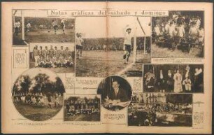 Notas gráficas del sábado y domindo [Fotografías]