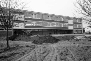 Weisweil: Neue Schule, Vorderansicht